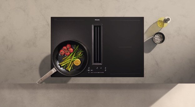 Варочная панель с вытяжкой Miele KMDA 7876 FL-U MattFinish (фото 3) Варочная панель с вытяжкой Miele KMDA 7876 FL-U MattFinish (preview 3)
