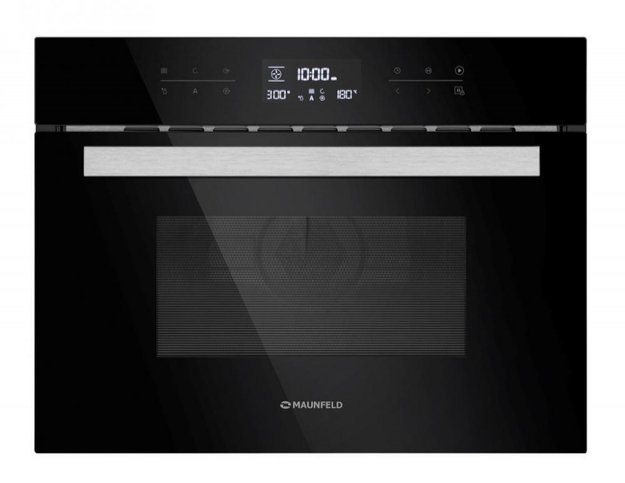 Шкаф духовой электрический с функцией СВЧ MAUNFELD MCMO.44.9GB (фото 2) Шкаф духовой электрический с функцией СВЧ MAUNFELD MCMO.44.9GB (preview 2)