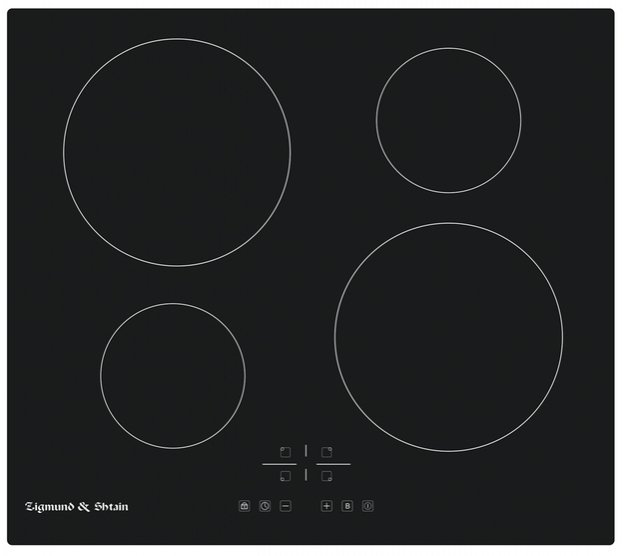 Стеклокерамическая варочная панель Zigmund Shtain CI 31.6 B (фото 1) Стеклокерамическая варочная панель Zigmund Shtain CI 31.6 B (preview 1)