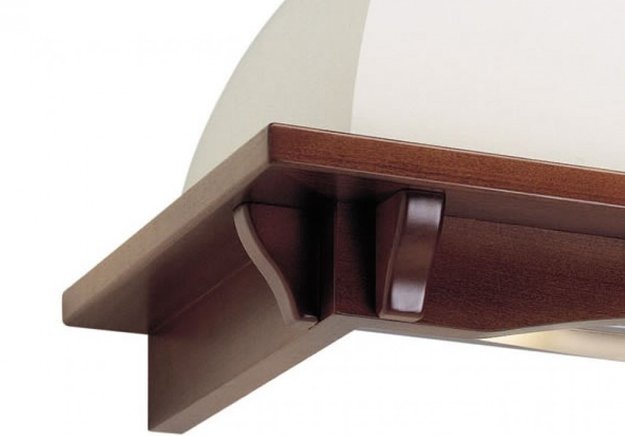 Вытяжка Falmec Iris Tulip 60 (600) S мореный дуб (фото 2) Вытяжка Falmec Iris Tulip 60 (600) S мореный дуб (preview 2)