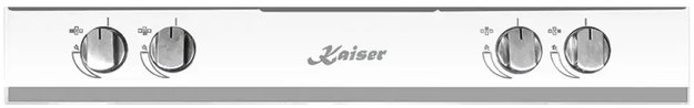 Газовая варочная поверхность Kaiser KCG 6394 W Turbo Romb (фото 2) Газовая варочная поверхность Kaiser KCG 6394 W Turbo Romb (preview 2)