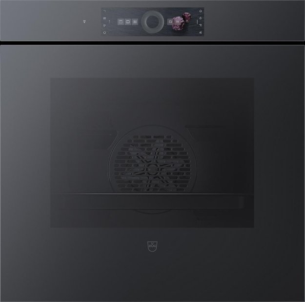 Духовой шкаф V-ZUG Combair V6000 60P C6T-21073 (черное стекло) (preview 1)