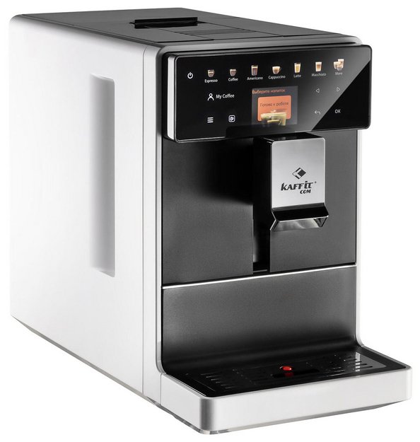 Кофемашина Kaffit com Roma A5-2 White (фото 6) Кофемашина Kaffit com Roma A5-2 White (preview 6)