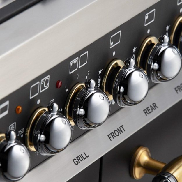 Варочный центр Bertazzoni HER100 6 MFE D CR T (фото 2) Варочный центр Bertazzoni HER100 6 MFE D CR T (preview 2)