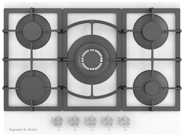 Встраиваемая газовая варочная панель Zigmund Shtain M 26.7 W (фото 1) Встраиваемая газовая варочная панель Zigmund Shtain M 26.7 W (preview 1)