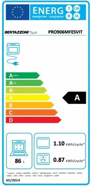Варочный центр Bertazzoni PRO90 6 MFE S VIT (фото 6) Варочный центр Bertazzoni PRO90 6 MFE S VIT (preview 6)