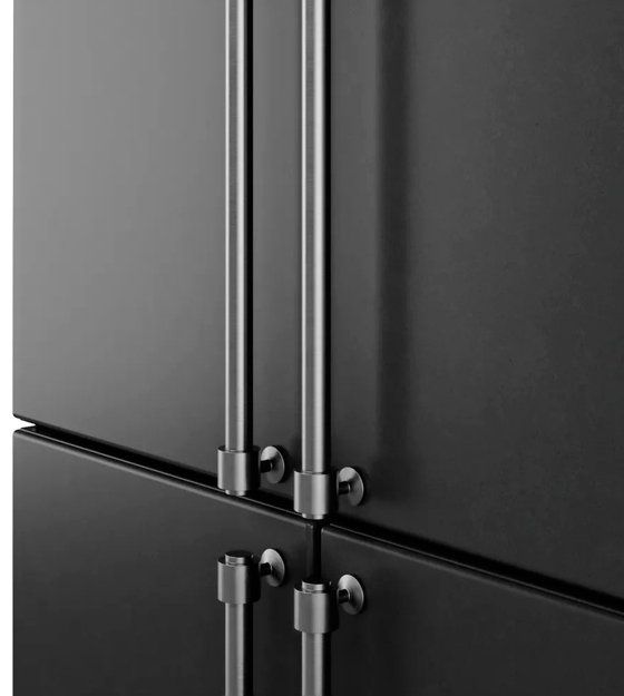 Холодильник Kuppersberg NMFV 18591 B Silver (фото 9) Холодильник Kuppersberg NMFV 18591 B Silver (preview 9)