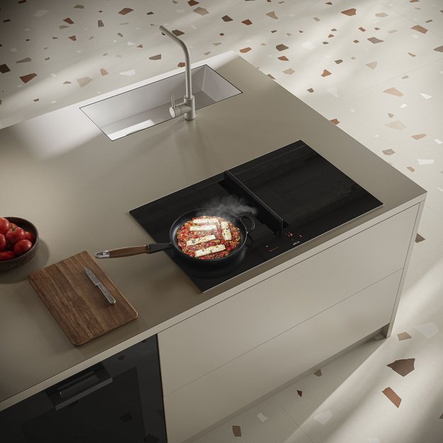 Варочная панель с вытяжкой Elica NIKOLATESLA VELVET BL/A/72 (preview 2)