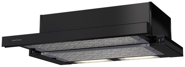 Встраиваемая вытяжка KRONA KAMILLA 600 BLACK (2 мотора) (фото 1) Встраиваемая вытяжка KRONA KAMILLA 600 BLACK (2 мотора) (preview 1)