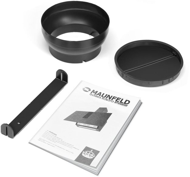 Кухонная вытяжка MAUNFELD Aurora 60 черный матовый (фото 15) Кухонная вытяжка MAUNFELD Aurora 60 черный матовый (preview 15)