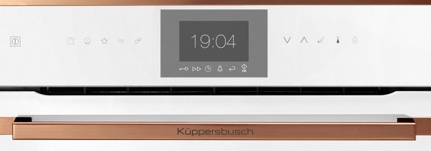 Компактный духовой шкаф с микроволнами Kuppersbusch CBM 6550.0 W7 Copper (фото 2) Компактный духовой шкаф с микроволнами Kuppersbusch CBM 6550.0 W7 Copper (preview 2)