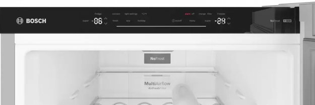 Холодильник с нижней морозильной камерой BOSCH KGN39LW32R (фото 5) Холодильник с нижней морозильной камерой BOSCH KGN39LW32R (preview 5)