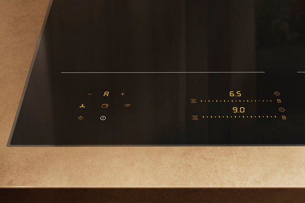 Индукционная варочная панель Miele KM 8595 FL (preview 3)