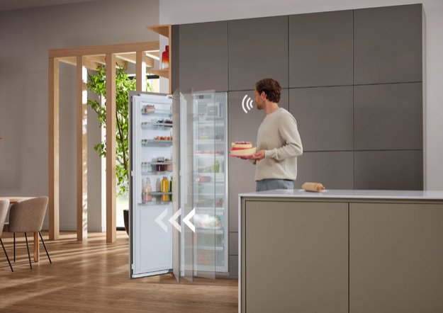 Встраиваемый холодильник Miele K 7797 C L (preview 3)