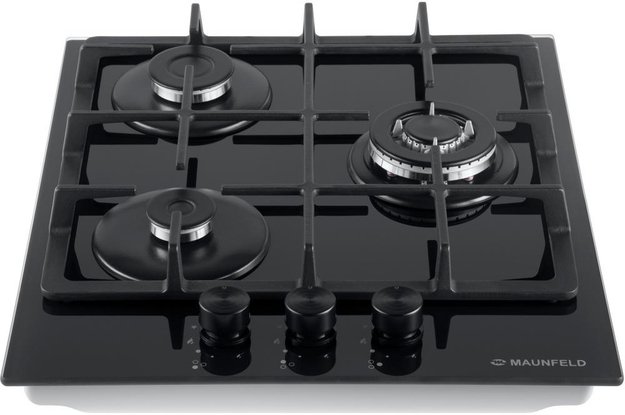 Газовая варочная панель MAUNFELD EGHG.43.33CB2\G (фото 4) Газовая варочная панель MAUNFELD EGHG.43.33CB2\G (preview 4)