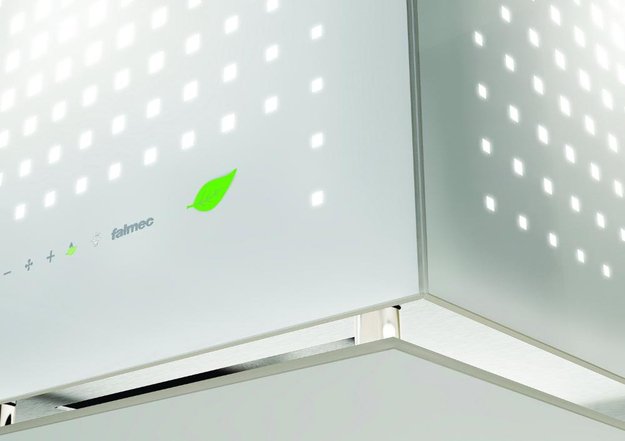 Вытяжка Falmec Rubik isola 43 (450) (с системой E.ion) ECP white (фото 2) Вытяжка Falmec Rubik isola 43 (450) (с системой E.ion) ECP white (preview 2)