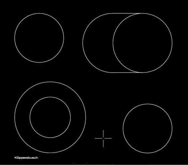 Зависимая варочная панель Kuppersbusch EK 6442.0 F (фото 1) Зависимая варочная панель Kuppersbusch EK 6442.0 F (preview 1)