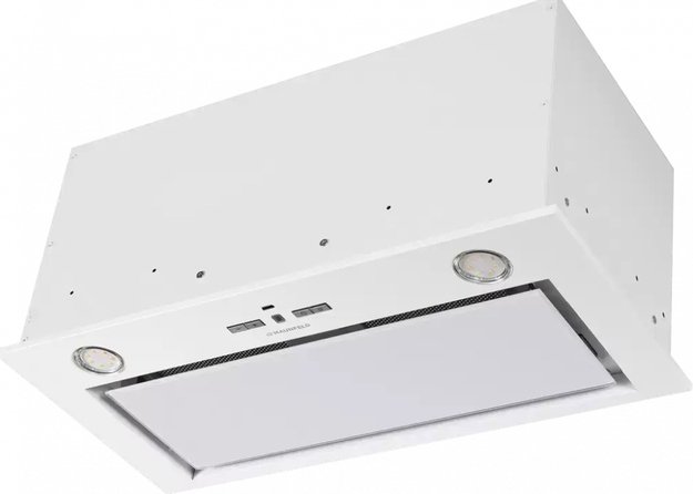 Встраиваемая кухонная вытяжка MAUNFELD Fantasy 1000ST 60 белое стекло (фото 1) Встраиваемая кухонная вытяжка MAUNFELD Fantasy 1000ST 60 белое стекло (preview 1)
