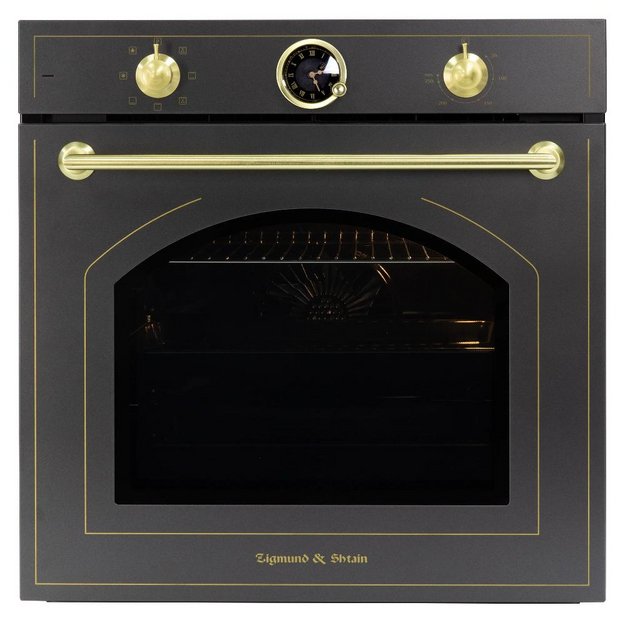 Электрический духовой шкаф Zigmund Shtain E 166 B (preview 1)