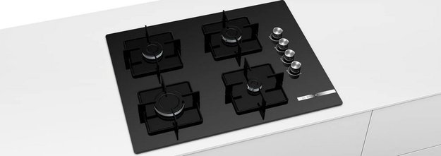 Газовая варочная панель Bosch POP7C6O12O (фото 5) Газовая варочная панель Bosch POP7C6O12O (preview 5)