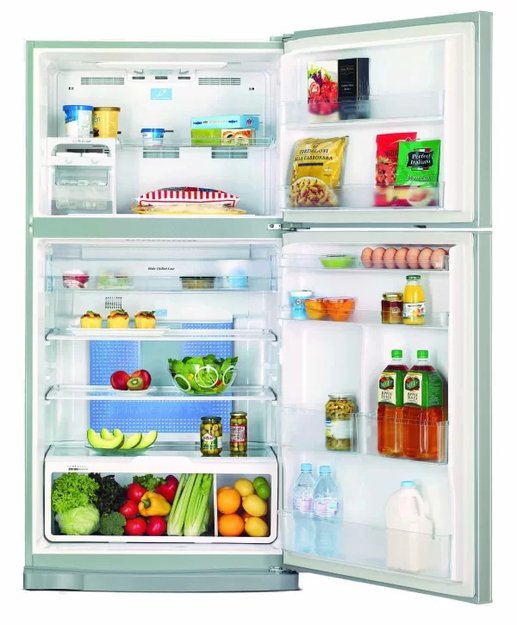 Холодильник Hitachi R-Z662-EU9-SLS (фото 2) Холодильник Hitachi R-Z662-EU9-SLS (preview 2)