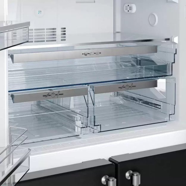 Холодильник Kuppersberg NMFV 18591 B Silver (фото 6) Холодильник Kuppersberg NMFV 18591 B Silver (preview 6)