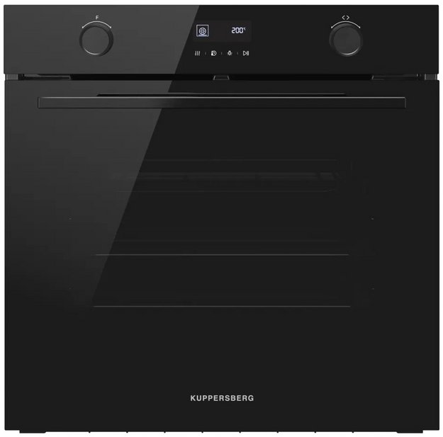 Духовой шкаф электрический Kuppersberg HT 611 BB (preview 1)