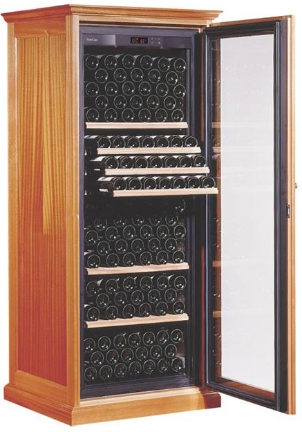 Корпус для винного шкафа EuroCave серия "Элит" модуль C1 (фото 2) Корпус для винного шкафа EuroCave серия "Элит" модуль C1 (preview 2)