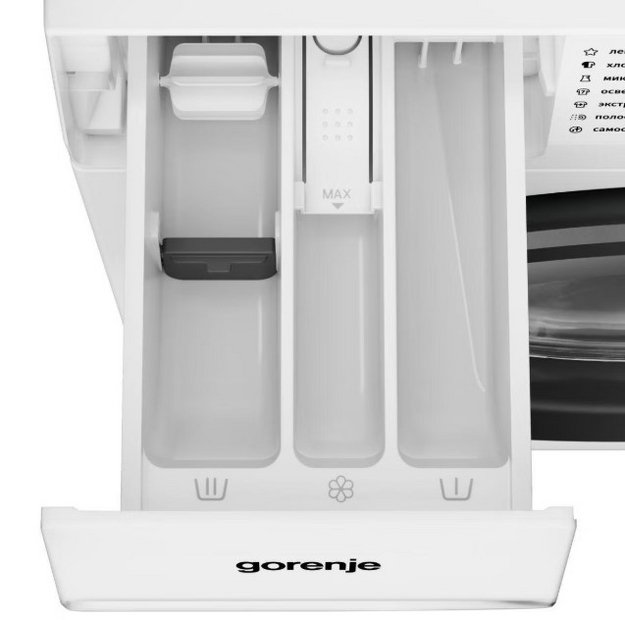 Стирально-сушильная машина Gorenje WDG2P854A3C2/C (preview 5)