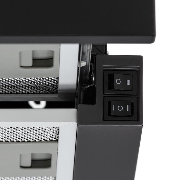 Встраиваемая вытяжка Krona KAMILLA T 600 BLACK (1 мотор) (фото 10) Встраиваемая вытяжка Krona KAMILLA T 600 BLACK (1 мотор) (preview 10)