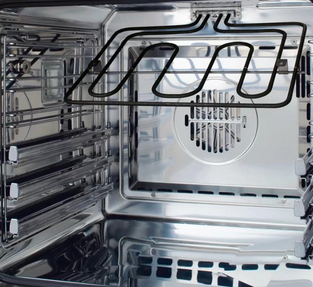 Духовой шкаф Barazza 1FVLTS зеркальное стекло (фото 4) Духовой шкаф Barazza 1FVLTS зеркальное стекло (preview 4)