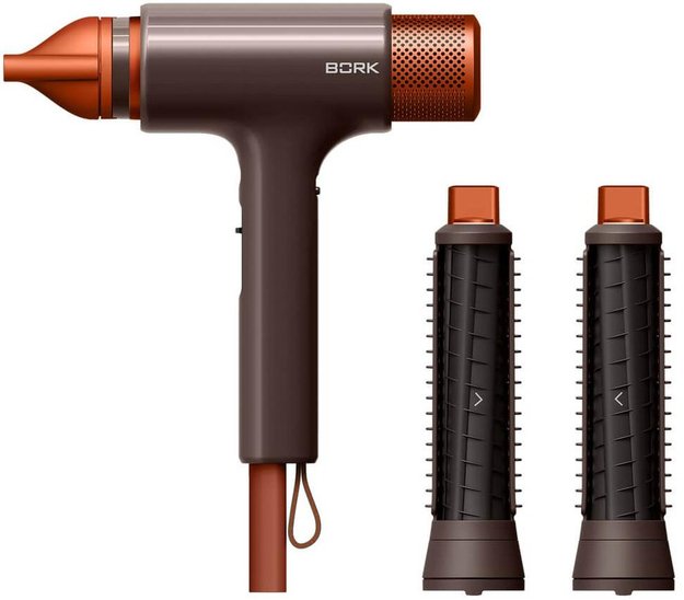 Фен-стайлер Bork F732 gg-or (фото 1) Фен-стайлер Bork F732 gg-or (preview 1)