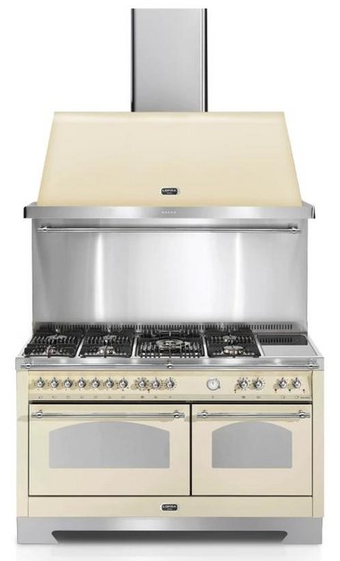 Вытяжка Lofra DOLCEVITA 150 IVORY WHITE & CHROME (preview 4)
