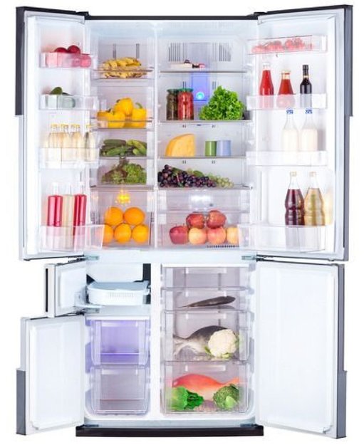 Холодильник Mitsubishi Electric MR-ZR692W-DB-R (фото 2) Холодильник Mitsubishi Electric MR-ZR692W-DB-R (preview 2)