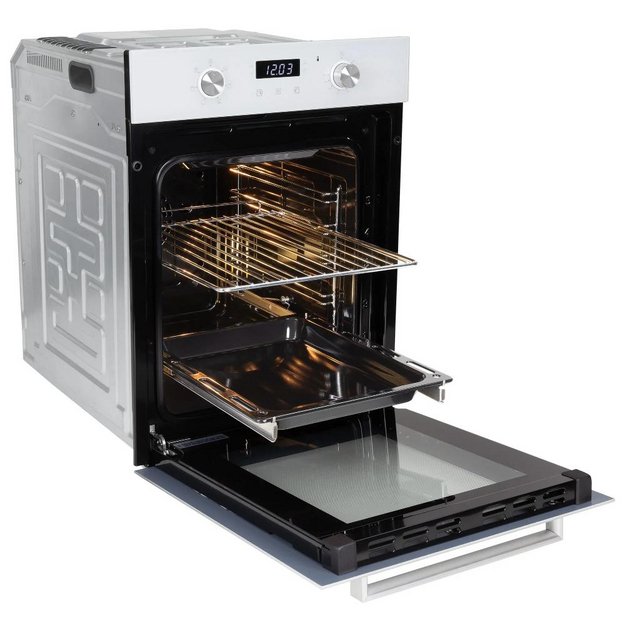 Электрический духовой шкаф Zigmund Shtain E 174 W (preview 3)