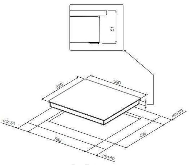 Варочная панель Graude EK 60.0 C (фото 4) Варочная панель Graude EK 60.0 C (preview 4)