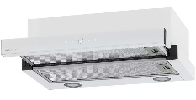 Встраиваемая вытяжка KRONA KAMILLA T SENSOR MAX 600 White (фото 5) Встраиваемая вытяжка KRONA KAMILLA T SENSOR MAX 600 White (preview 5)