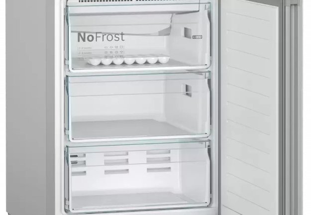 Холодильник с нижней морозильной камерой BOSCH KGN39LQ32R (фото 6) Холодильник с нижней морозильной камерой BOSCH KGN39LQ32R (preview 6)