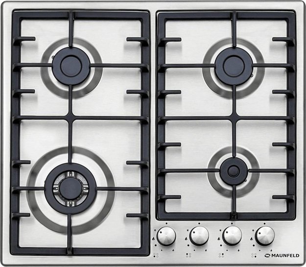 Газовая варочная панель MAUNFELD EGHS.64.33CS/G (фото 1) Газовая варочная панель MAUNFELD EGHS.64.33CS/G (preview 1)