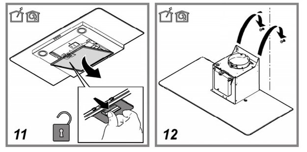 Вытяжка ELICA SPOT URBAN CAST IRON/A/90 (фото 6) Вытяжка ELICA SPOT URBAN CAST IRON/A/90 (preview 6)