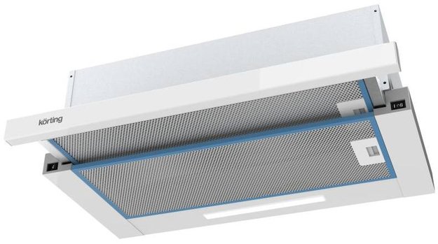 Встраиваемая вытяжка с выдвижным экраном Korting KHP 5512 GW (фото 1) Встраиваемая вытяжка с выдвижным экраном Korting KHP 5512 GW (preview 1)