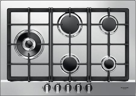 Варочная панель Fulgor Milano PH 705 G WK X (фото 1) Варочная панель Fulgor Milano PH 705 G WK X (preview 1)