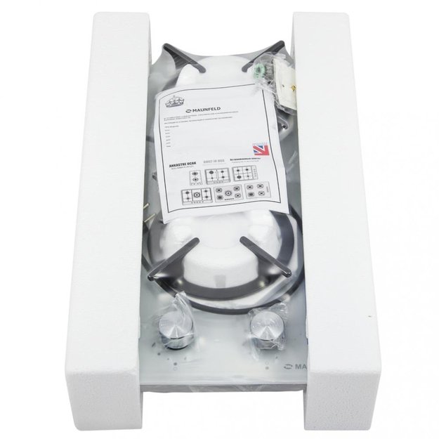 Газовая варочная панель MAUNFELD EGHG.32.1CW/G (фото 17) Газовая варочная панель MAUNFELD EGHG.32.1CW/G (preview 17)