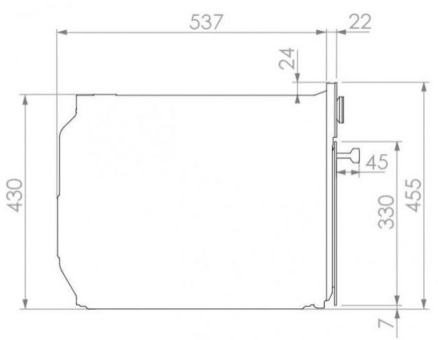Духовой шкаф с паром Pando PHTV-942 (фото 6) Духовой шкаф с паром Pando PHTV-942 (preview 6)