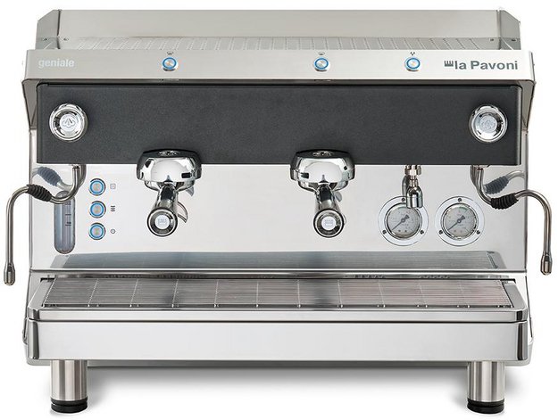 Кофемашина La Pavoni GENIALE2MNEU (фото 2) Кофемашина La Pavoni GENIALE2MNEU (preview 2)