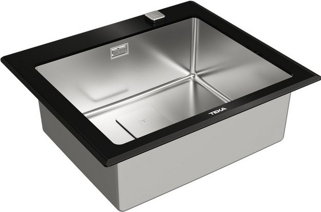 Врезная раковина Teka DIAMOND RS15 1B 60 BLACK (фото 4) Врезная раковина Teka DIAMOND RS15 1B 60 BLACK (preview 4)