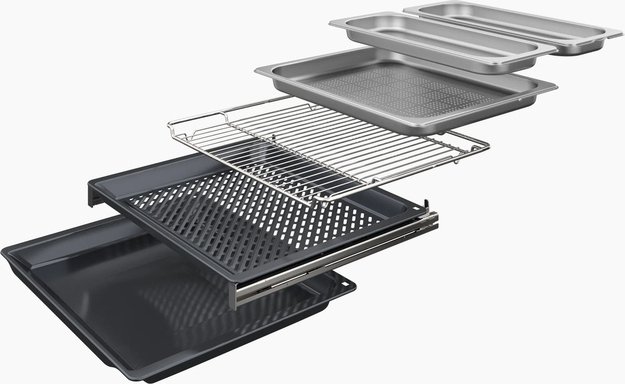 Духовой шкаф Bosch HSG958DB1S (фото 6) Духовой шкаф Bosch HSG958DB1S (preview 6)