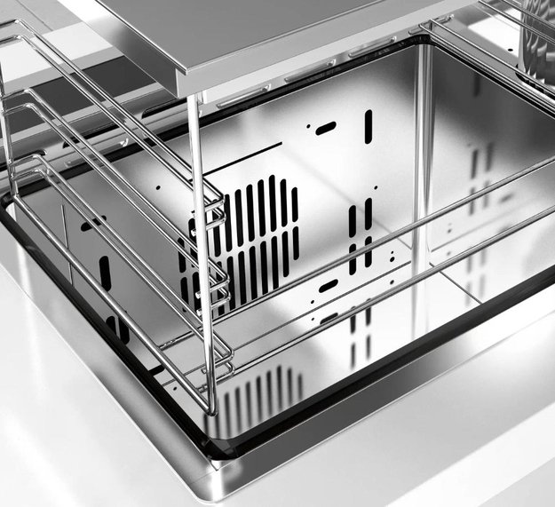 Духовой шкаф Fulgor Milano CPLO 6013 TC XX (фото 3) Духовой шкаф Fulgor Milano CPLO 6013 TC XX (preview 3)