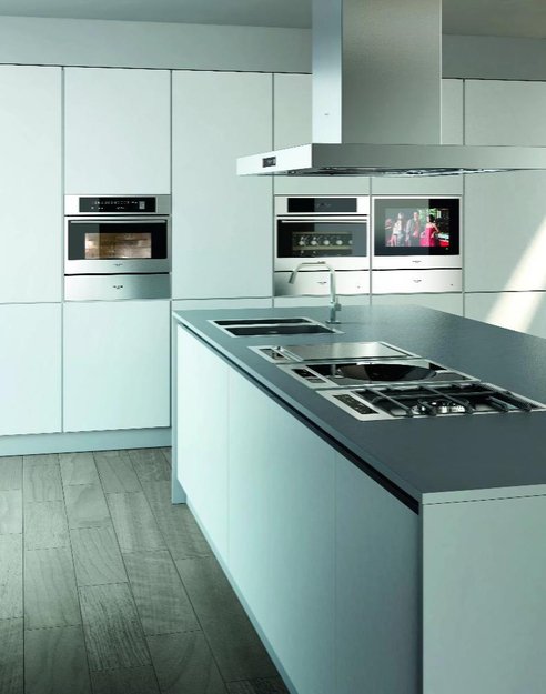 Комбинированный паровой шкаф Fulgor Milano CCSO 4511 TC X (фото 7) Комбинированный паровой шкаф Fulgor Milano CCSO 4511 TC X (preview 7)