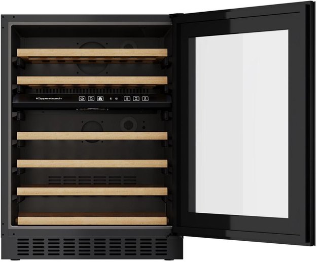 Встраиваемый винный шкаф Kuppersbusch FWKU 1851.0 S (фото 2) Встраиваемый винный шкаф Kuppersbusch FWKU 1851.0 S (preview 2)